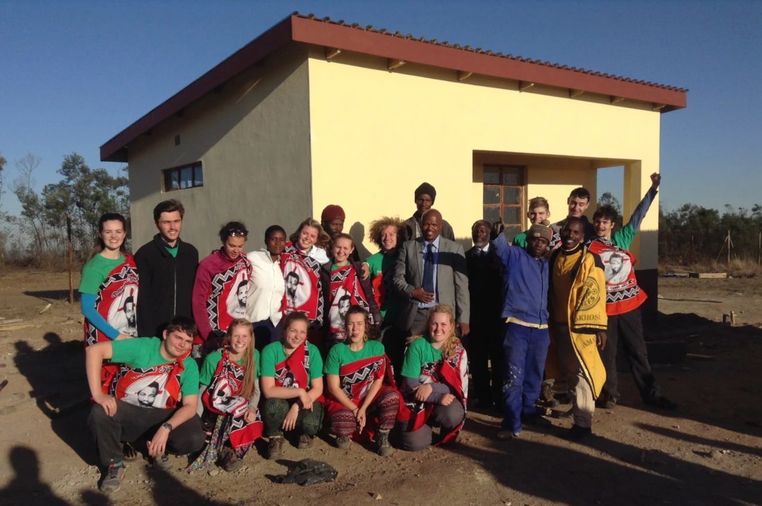 Mlindzini high school kitchen