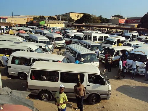 Patience needed with public transport in Africa!