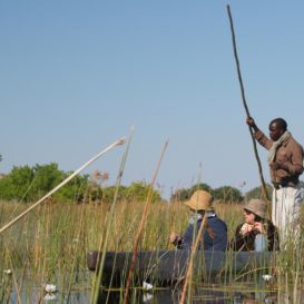 Fishing Experience on the Botswana Group Safari 2024 Itinerary