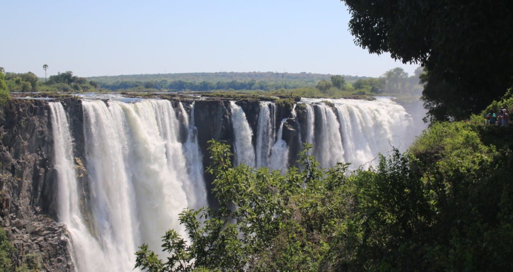 Victoria Falls in Zimbabwe