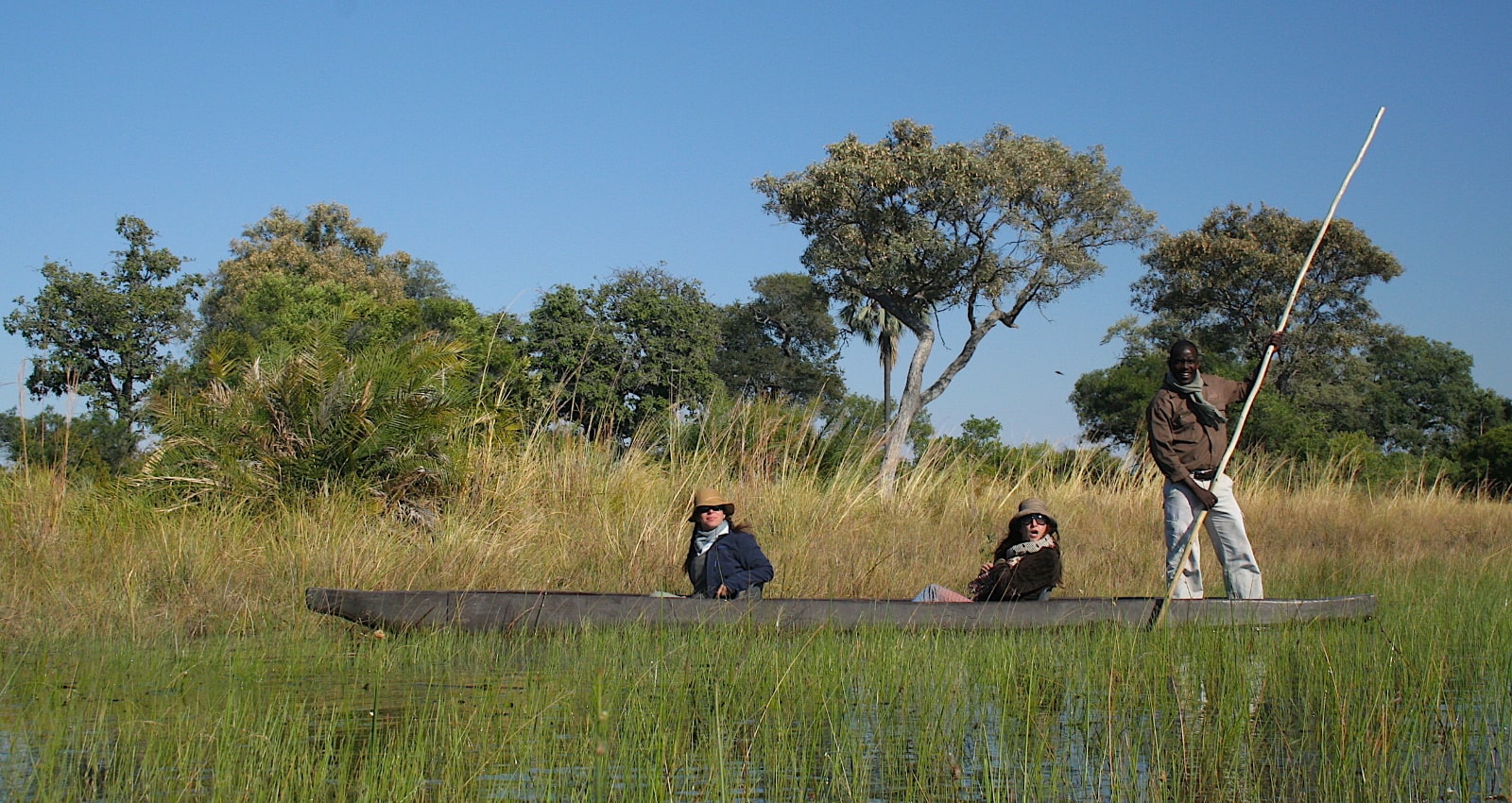 Mokoro the Okavango Delta