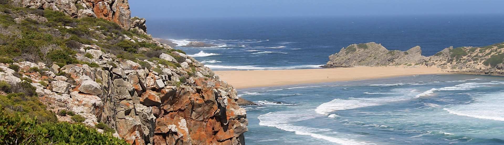 cliff in South Africa