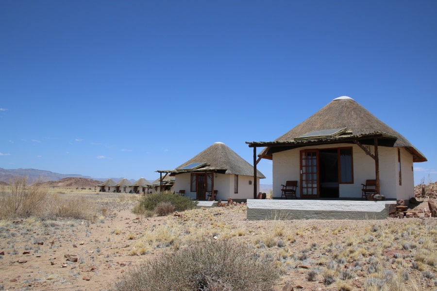 african huts spotted on self driven holidays