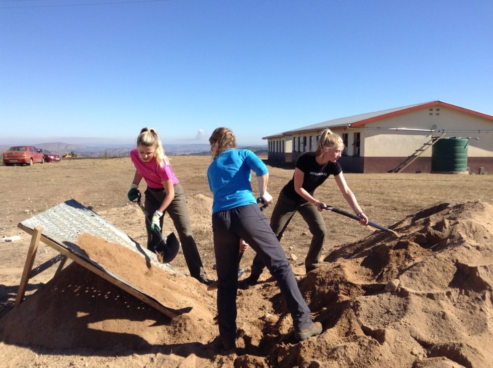 Educational school expedition overseas Sense Earth