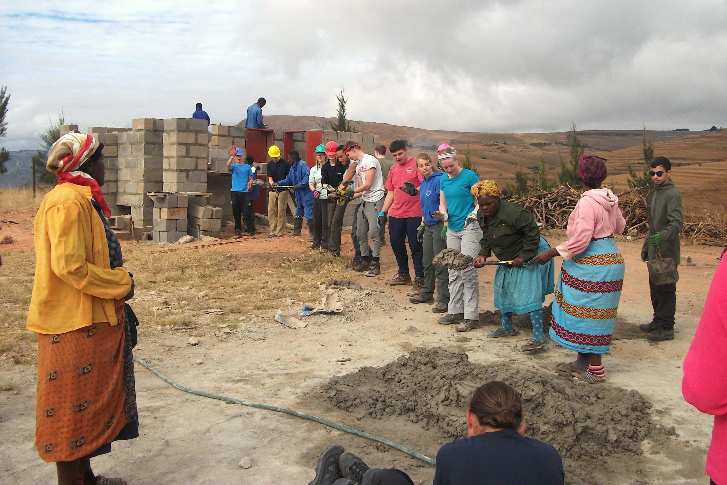 Mbita kitchen building project - Community Development Projects