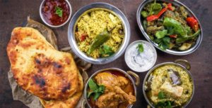 British curry - Indian cuisine