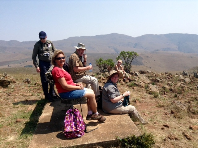 Tourists in the Mlilwane Nature Sanctuary - Walking Safaris in Eswatini