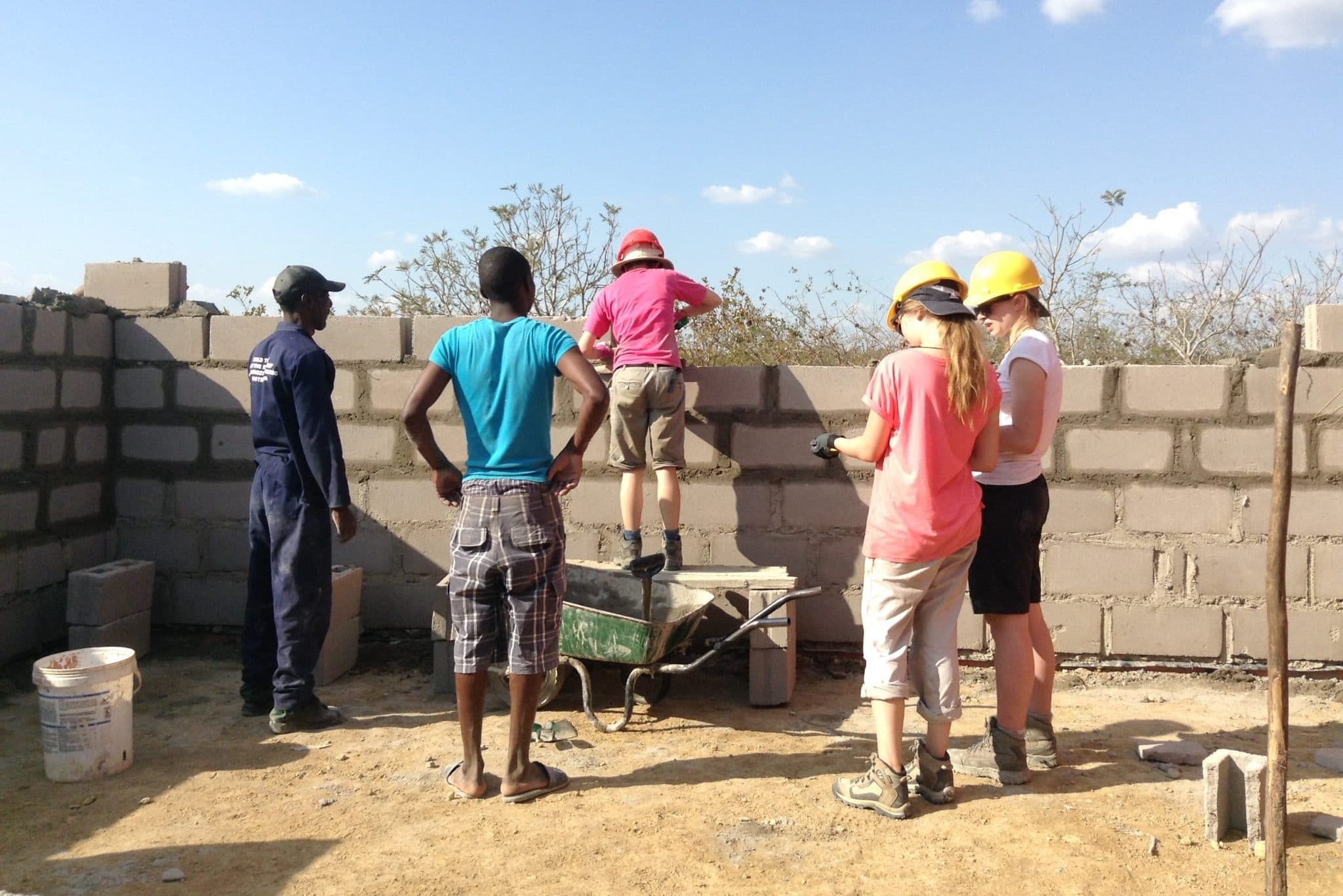 building project in Eswatini - Community Development Projects