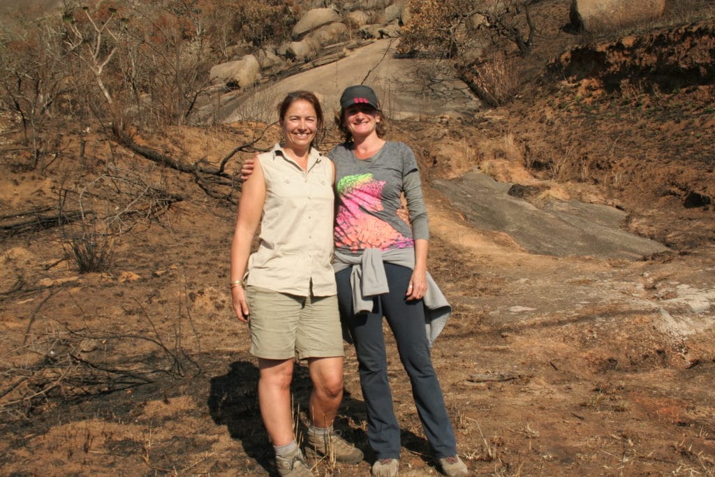 start of Sibebe hike