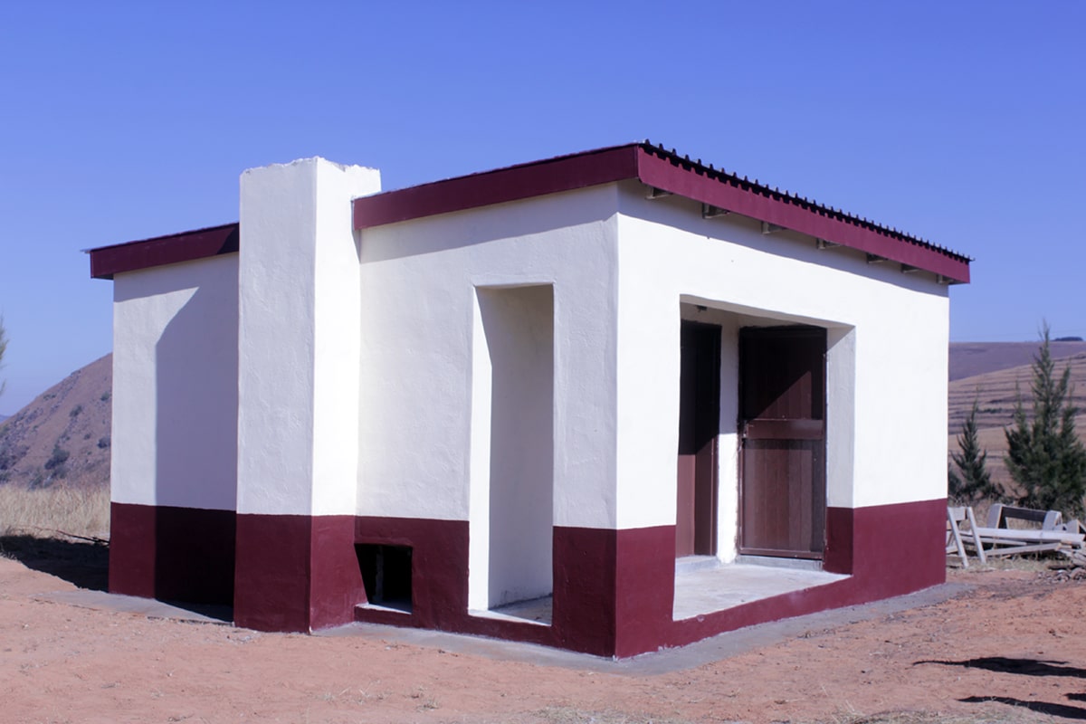 Mbita kitchen completed - Community Development Projects