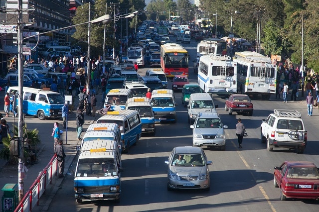 public transport in Africa