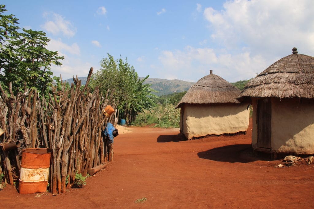 Village in Eswatini - Safari for the Blind