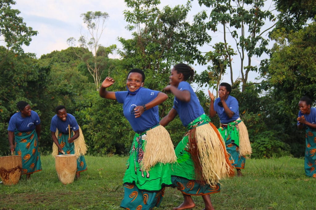 dancing for gorillas