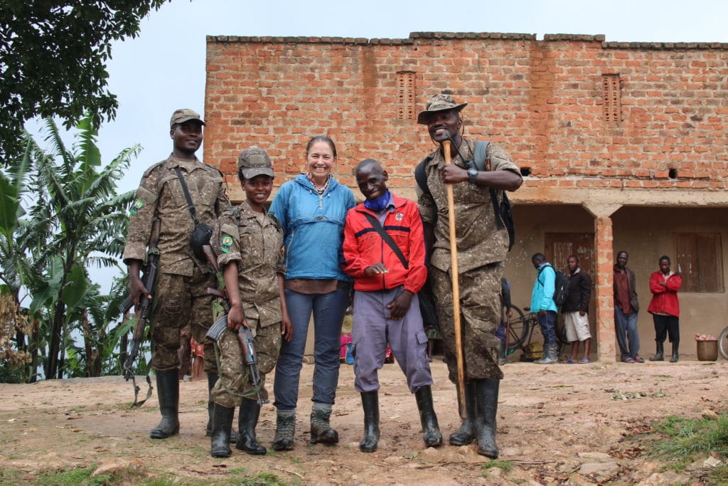 gorilla guides and guards