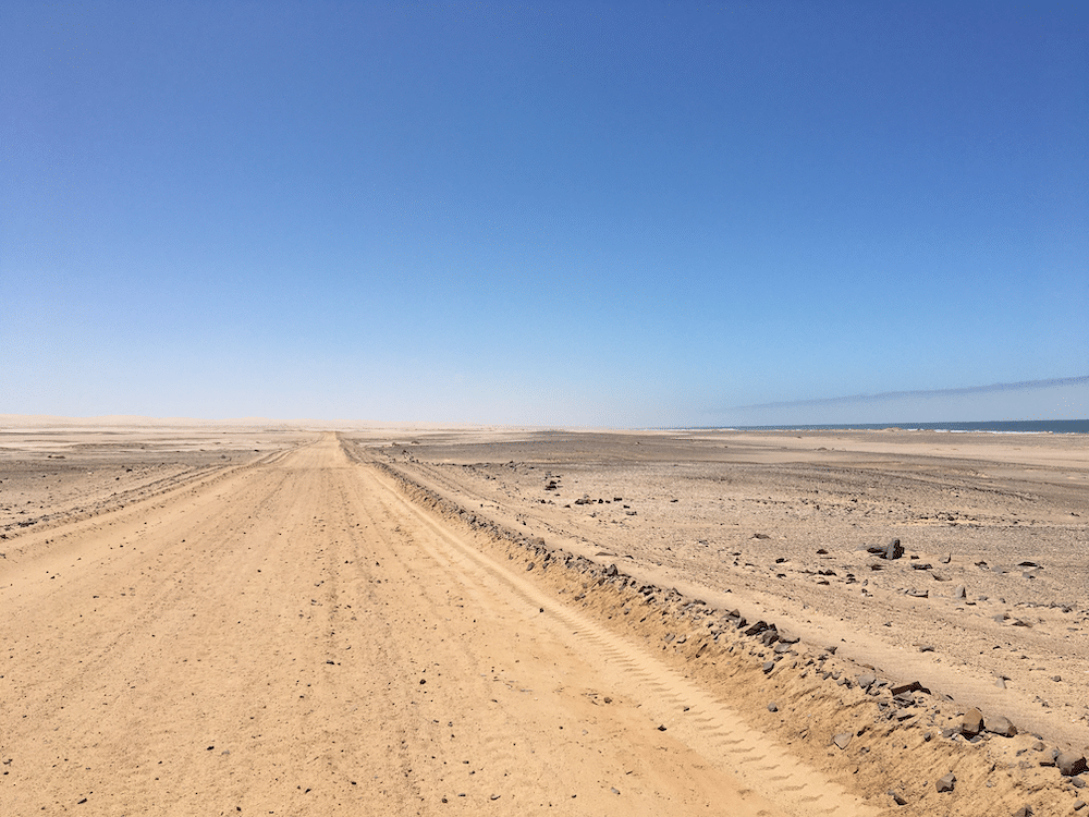 driving the Skeleton Coast