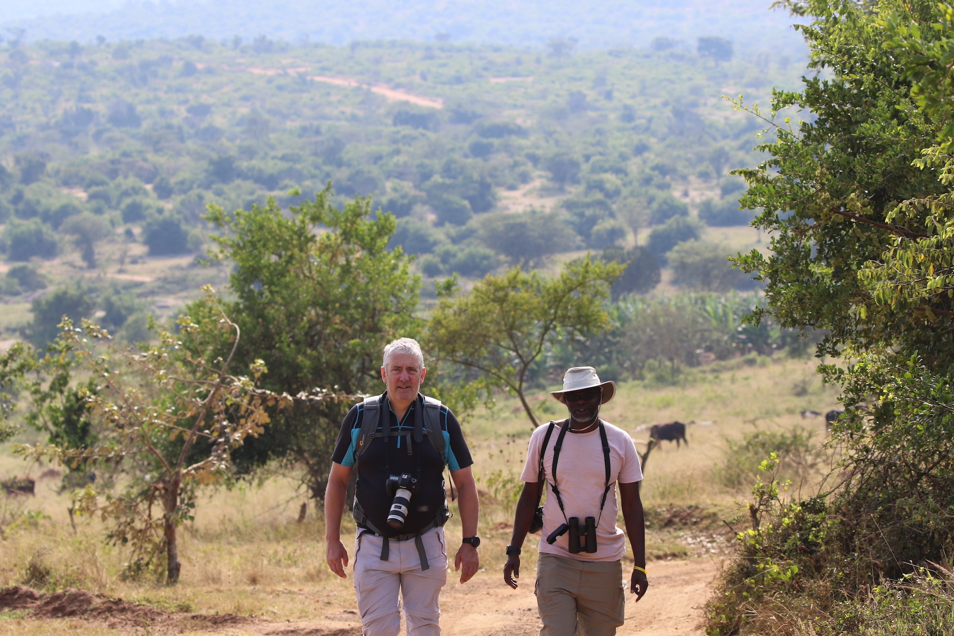 Lake Mburo Walking Holidays