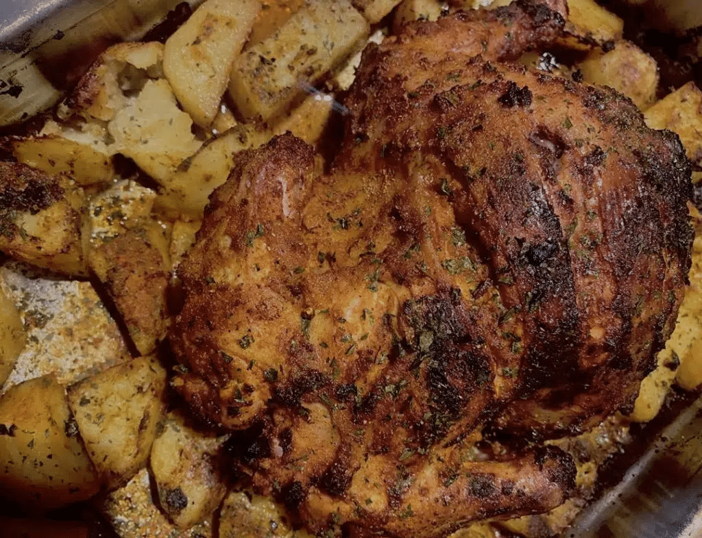 Ramadan Chicken - Eid Al-Fitr Celebration