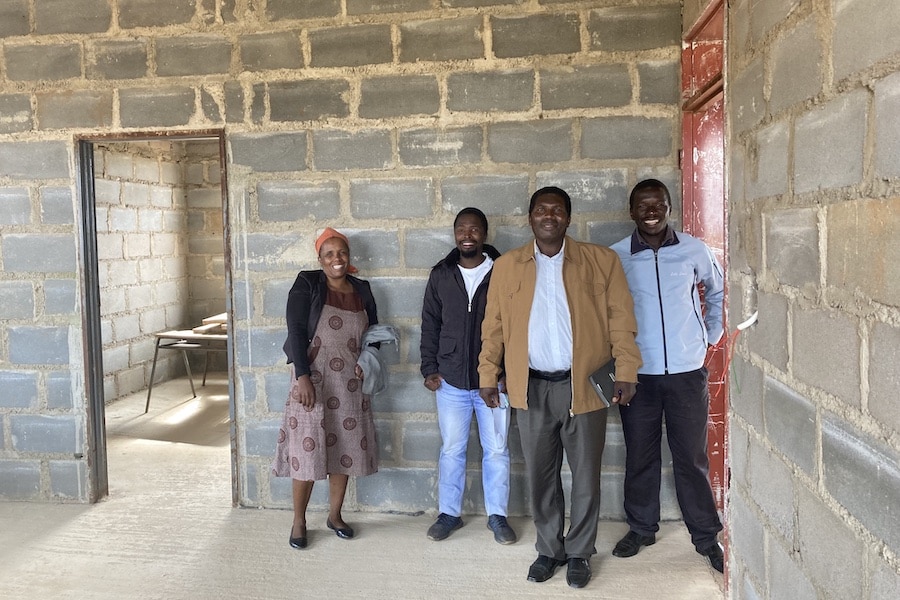 Mlindzini primary school staff room