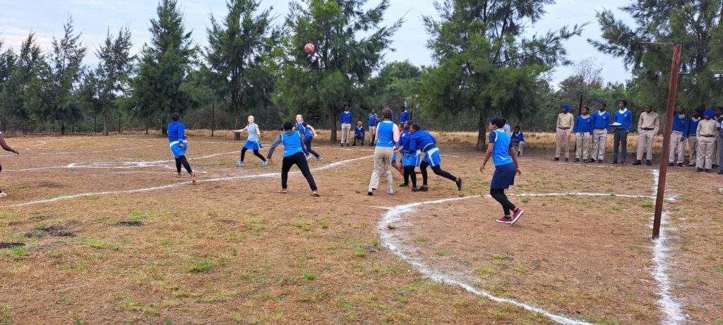 Netball in Mlindzini