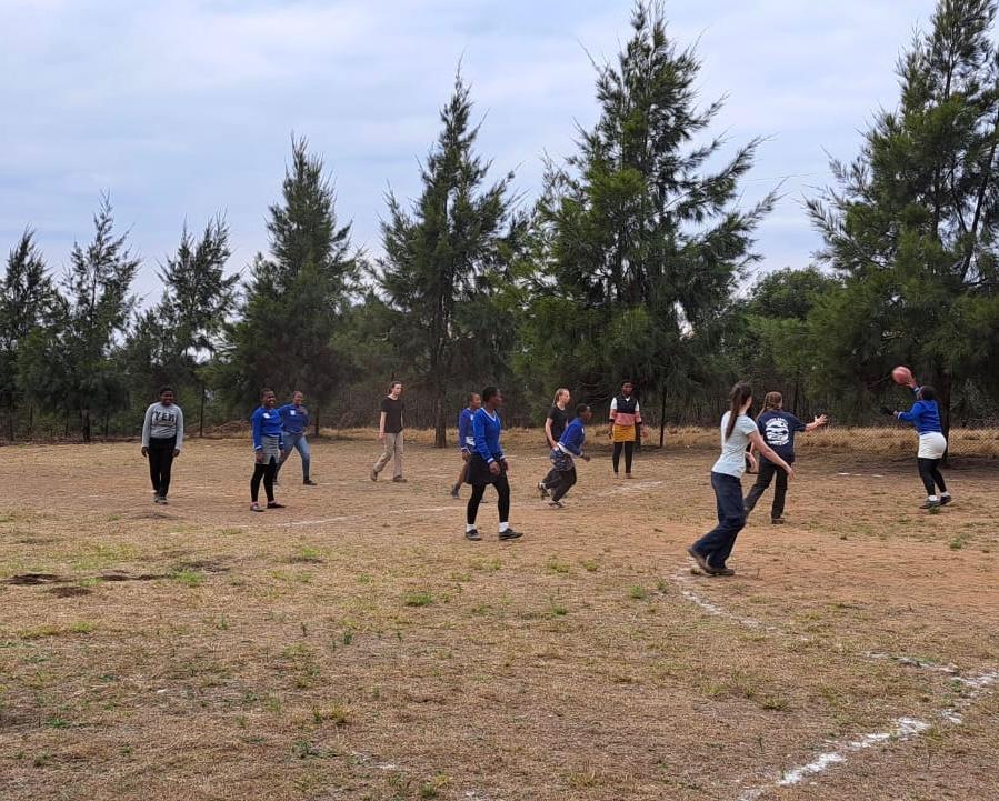 Netball in Mlindzini