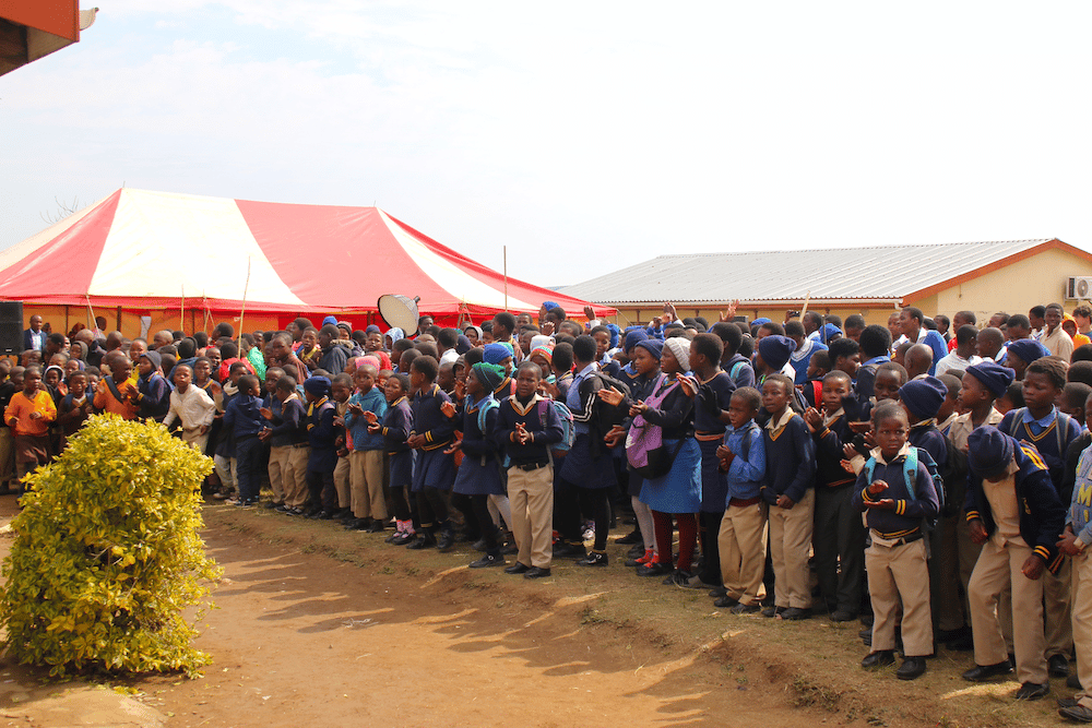 Mlindzini High School Community Development Project