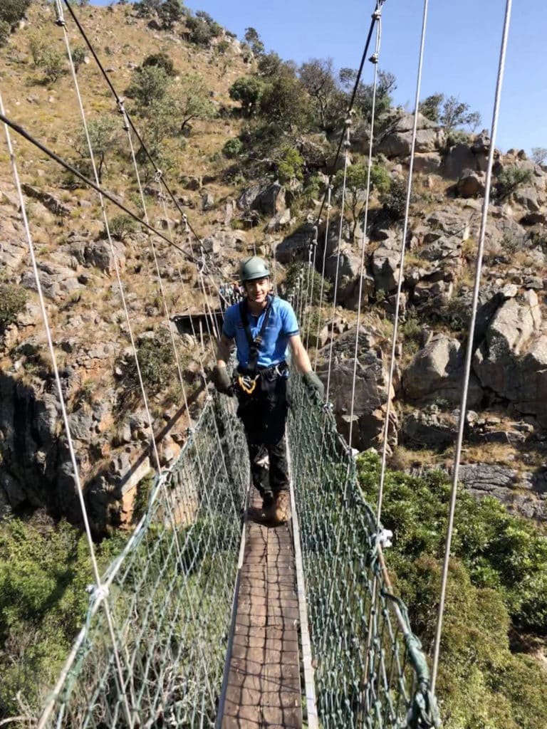 treetop adventure canopy tour