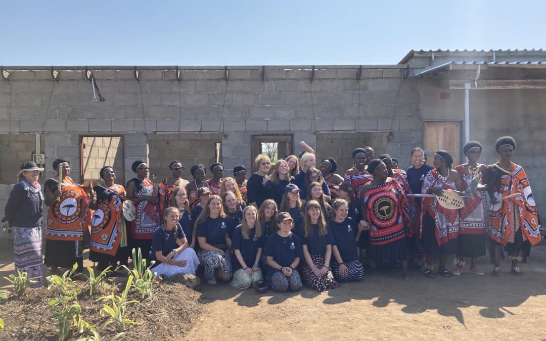 Singing, dancing, and building communities in Eswatini
