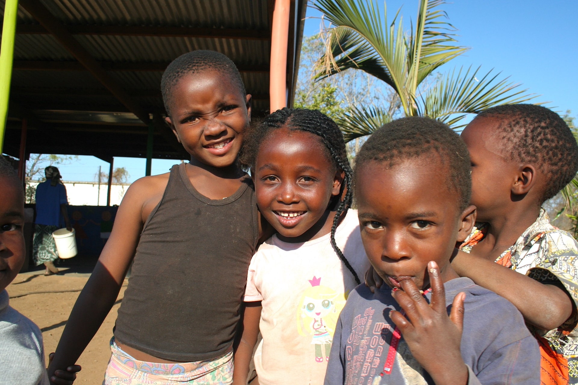 eswatini children
