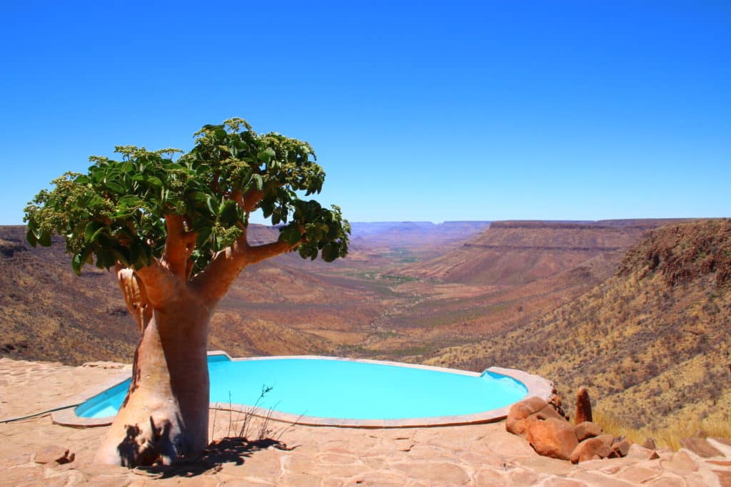 grootberg lodge swimming pool - Best things to do in Namibia