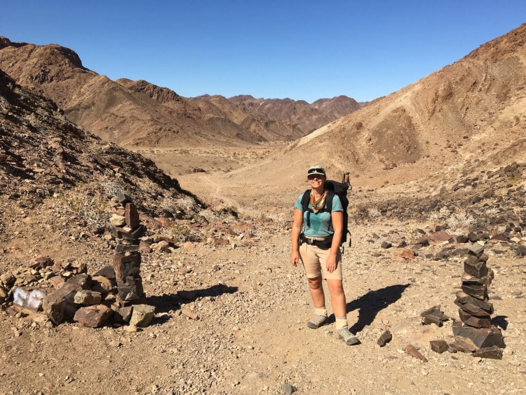 hiking the fish river canyon