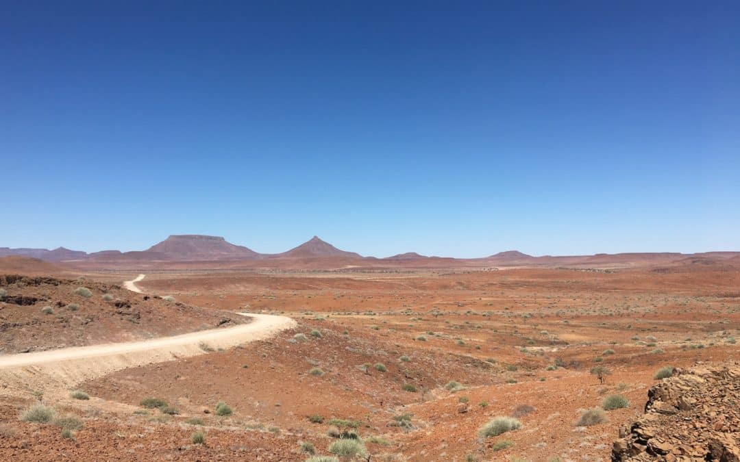 My 5 favourite things about Namibia