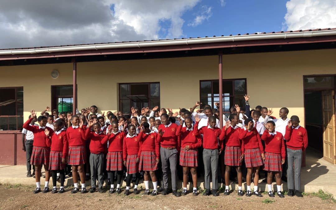 Mhlumeni High School – a project in Eswatini