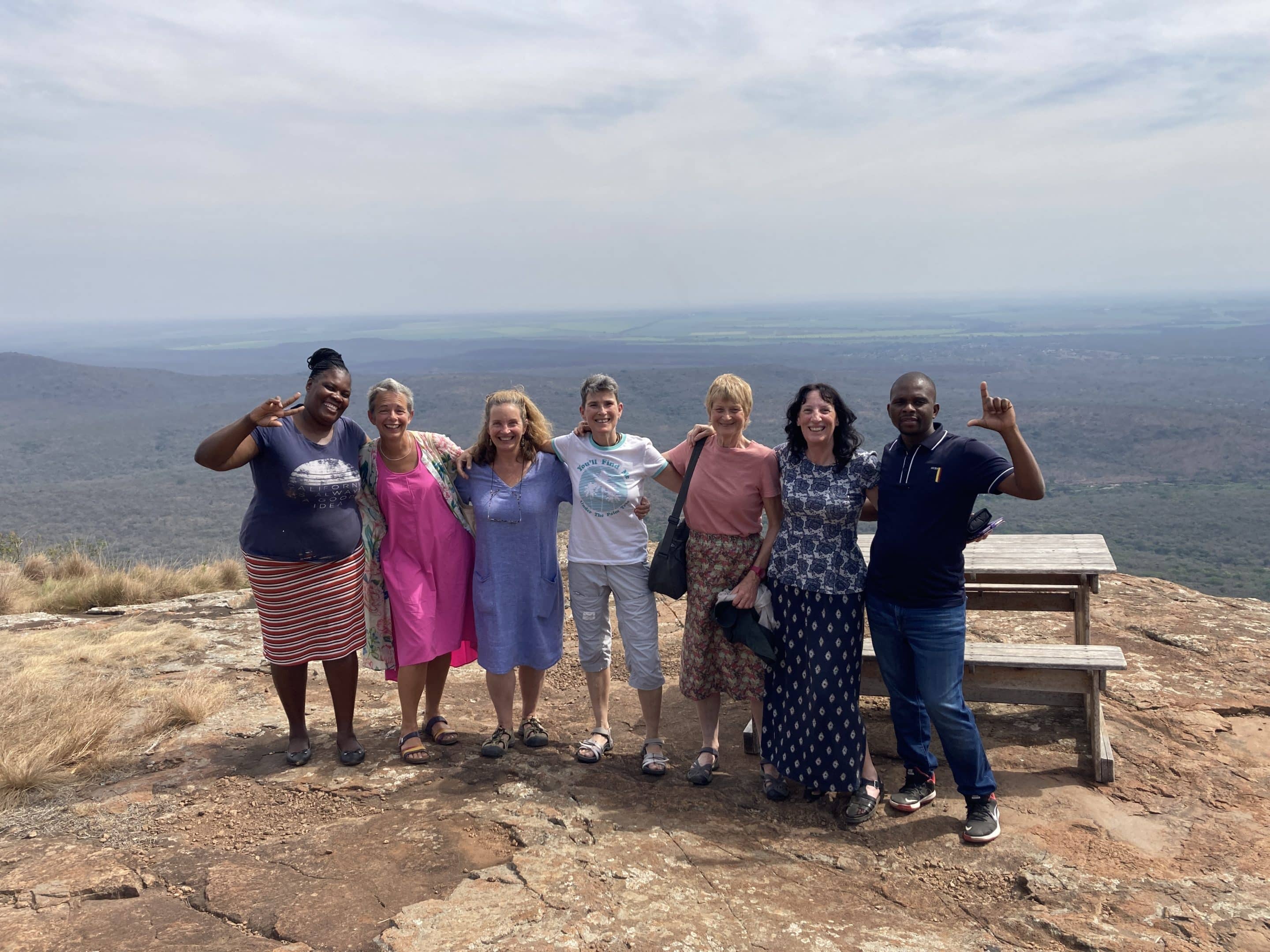 group photo in Eswatini 