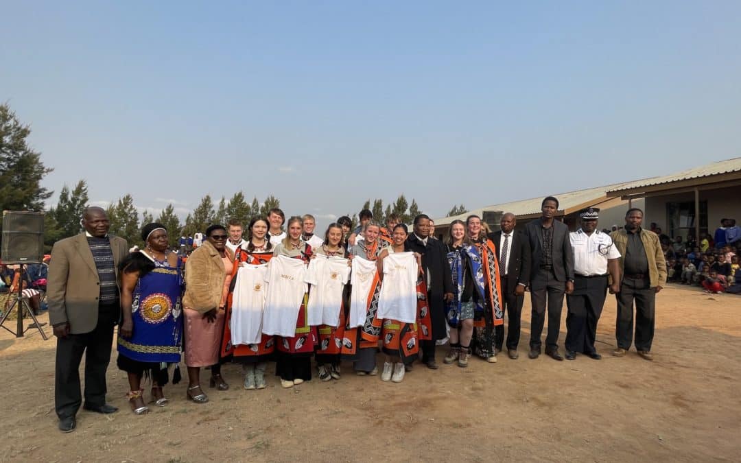 Opening Ceremony at Mbita Primary School