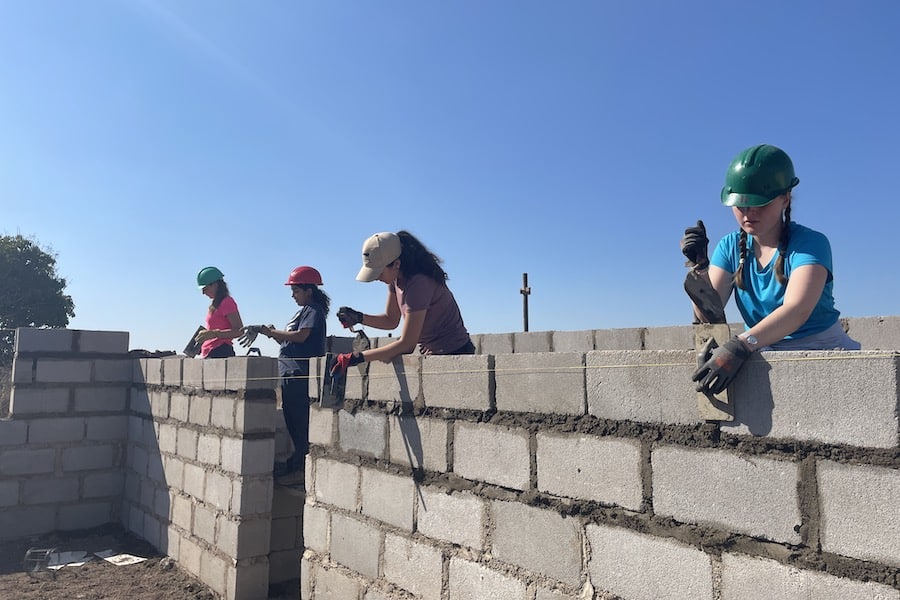 building a staff room