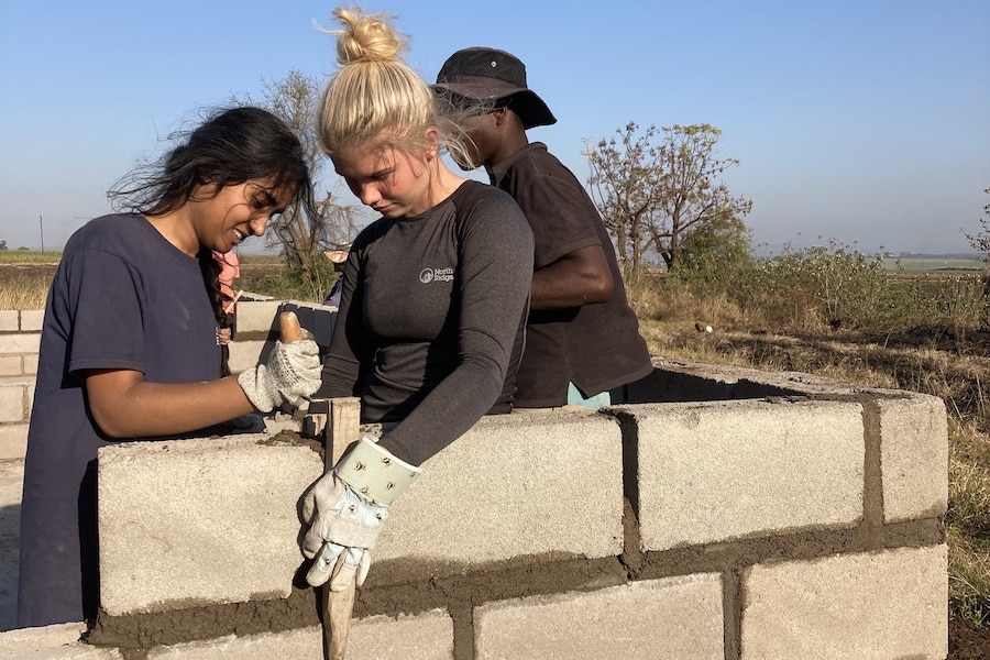 building elderly accommodation