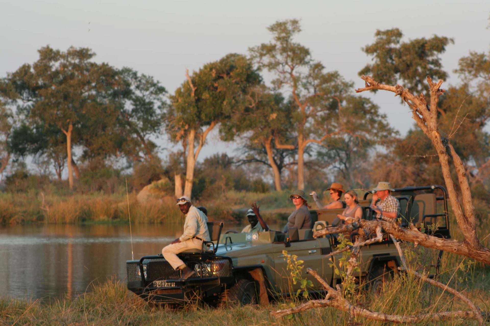 evolution of safari tours