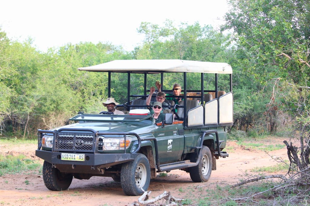 land cruiser for safari