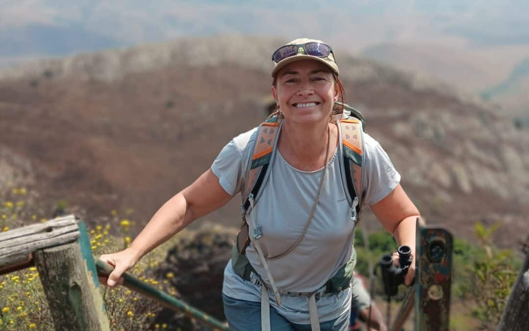 Not Just A Guide: Our Extraordinary Safari with Jenny Bowen