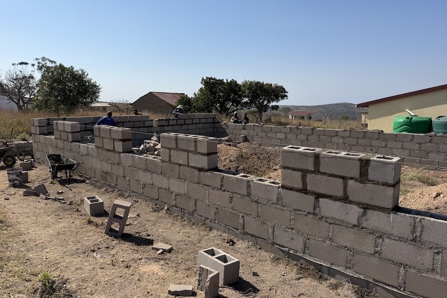 building a staff room