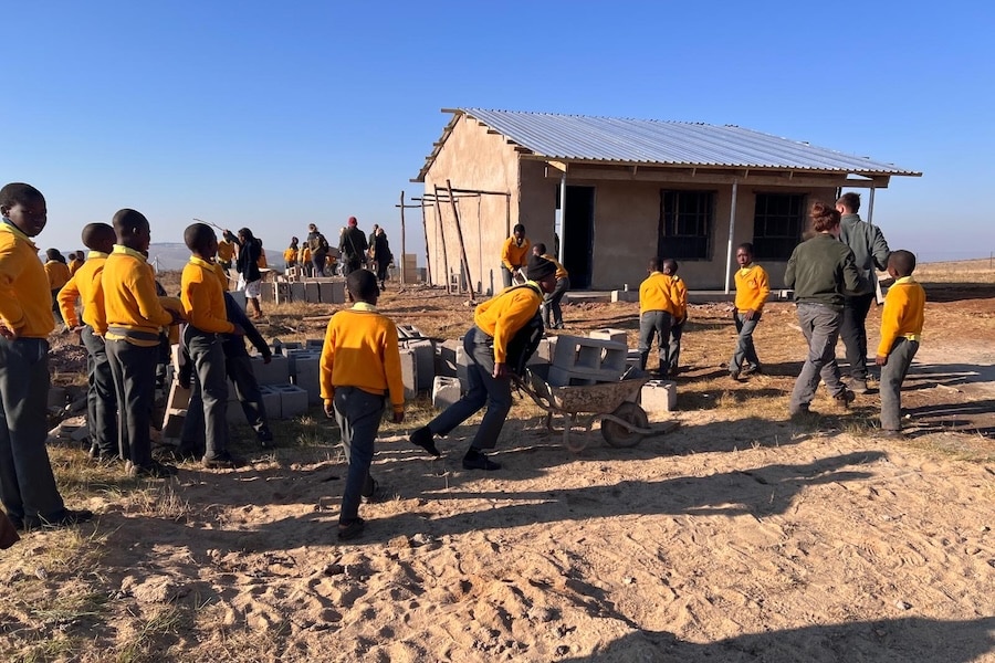 building a staff room